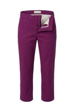 Gap Slim Ankle Khaki Pants Size 10 Purple item 316